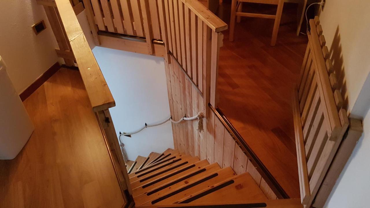 Casa Lucianer Lejlighed Molveno Eksteriør billede